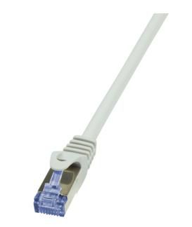 Logilink, Patch Cable Cat.6A S/FTP grey