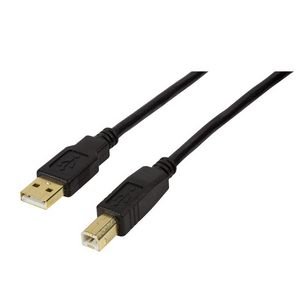 LogiLink - USB-kabel - USB til USB Typ
