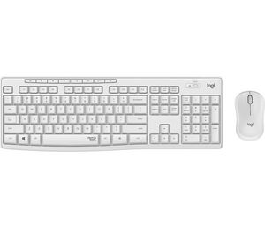Logitech MK295 Silent Wireless Combo white QWERTZ DE