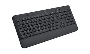 NL Logitech K650 Wireless Keyboard Signature Graphite USL