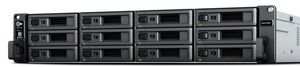 SYNOLOGY RS2423+ 12-BAY Rackstation AMD Ryzen Embedded V1780B QUAD CORE 8GB RAM HDD/SSD Only