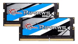 G.Skill Ripjaws DDR4 SDRAM 32GB kit 2400MHz CL16 Ikke-ECC SO DIMM 260-PIN