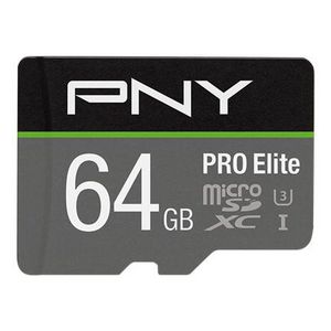 CARD 64GB PNY PRO Elite MicroXC 100MB/s +Adapter