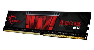 G.Skill AEGIS DDR4 SDRAM 8GB 3200MHz CL16 Ikke-ECC DIMM 288-PIN