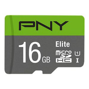 CARD 16GB PNY Elite MicroHC 85MB/s +Adapter