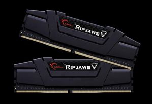 G.Skill Ripjaws V DDR4 SDRAM 32GB kit CL16 Ikke-ECC DIMM 288-PIN