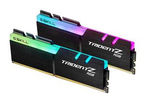 G.Skill TridentZ RGB Series DDR4 SDRAM 16GB kit CL16 Ikke-ECC DIMM 288-PIN
