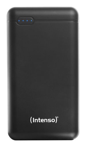 Intenso XS20000 Powerbank 20000mAh 1xUSB-A 1xUSB-C Sort