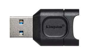 Kingston MobileLite Plus - Kartenleser (microSD, microSDHC, microSDHC UHS-I, microSDHC UHS-II, microSDXC, microSDXC UHS-I, microSDXC UHS-II)