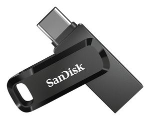 STICK 64GB USB 3.1 Sandisk Ultra Dual Drive Go Type-C black