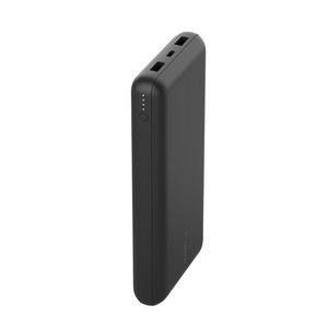 Belkin BOOST CHARGE Powerbank, 20.000mAh 15W, USB-A & -C, blk