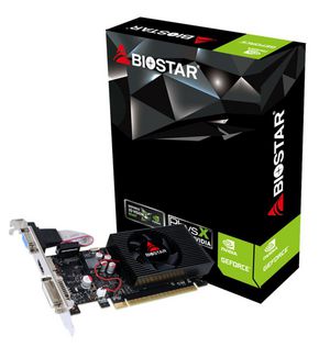 BIOSTAR GeForce GT 730 - 2GB GDDR3 RAM - Grafikkort