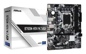 B760M-HDV/M.2 D4