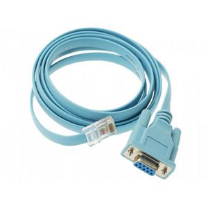 Cisco Serial Cable Blue 1.8 M Db-9  Rj-45