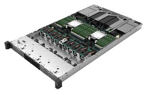 Server - Rack Mounting - 1U - no CPU - RAM 0 GB - SATA - Hot-Swap