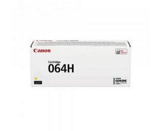 Canon Cartridge 064H Yellow Gelb (4932C001)
