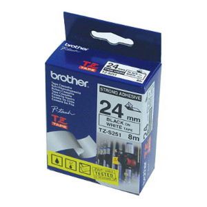 Brother Strong Adhesive Gloss  Laminated Tape