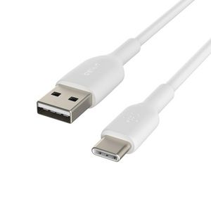 Belkin BoostCharge USB Type-C kabel 15cm Hvid