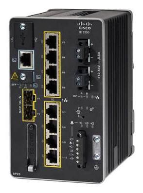 Cisco Network Switch Managed L2  Fast Ethernet (10/100) Power  Over Ethernet (Poe) Black