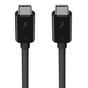 Belkin 0.8 M 40 Gbit/S Black