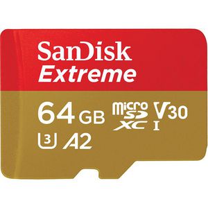 Sandisk Extreme 64 Gb Microsdxc Uhs-I  Class 3