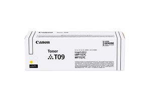 Canon Toner T09 Y Toner Cartridge 1  Pc(S) Original Yellow