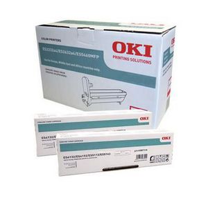 OKI - sort - original - tonerpatron