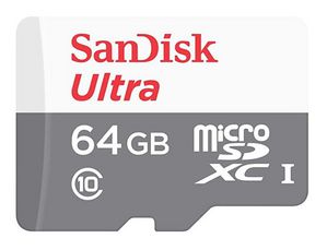 CARD 64GB Sandisk Ultra Microsdxc 100MB/s
