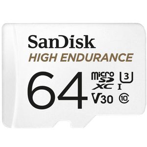 SanDisk High Endurance microSDXC 64GB 100MB/s
