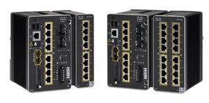 Cisco CATALYST IE3300 RUGGED SERIES