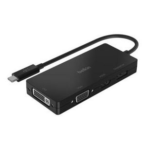Belkin Interface Hub Usb 3.2 Gen 1  (3.1 Gen 1) Type-C Black