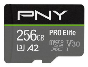 CARD Micro XC Card 256GB PNY Pro Elite R100MB/s W90MB/s reta