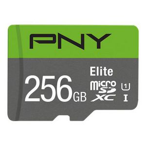 CARD Micro XC Card 256GB PNY Elite Cl.10 U1 retail