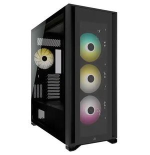 Corsair ICUE 7000X RGB Black PC Case