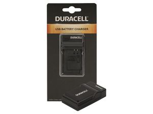 Duracell Ladegerät mit USB Kabel für D