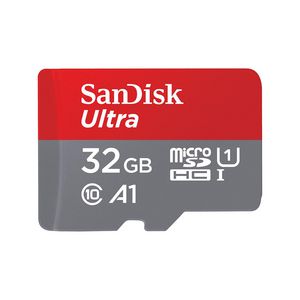 Sandisk Ultra Microsd 32 Gb Minisdhc  Uhs-I Class 10