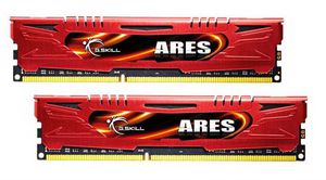 G.Skill ARES - 16GB: 2x8GB - DDR3 -