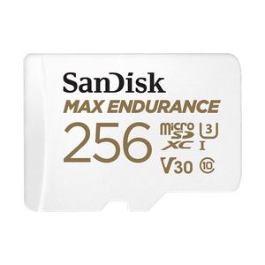Sandisk Max Endurance 256 Gb  Microsdxc Uhs-I Class 10