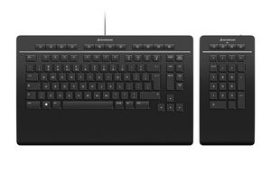 3Dconnexion Pro Numpad Tastatur og numerisk tastatur-sæt Kabling Nordisk
