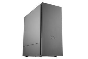 CoolerMaster Midi Silencio S600 (B) USB 3.2/Steel side