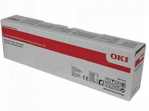 OKI - sort - original - tonerpatron