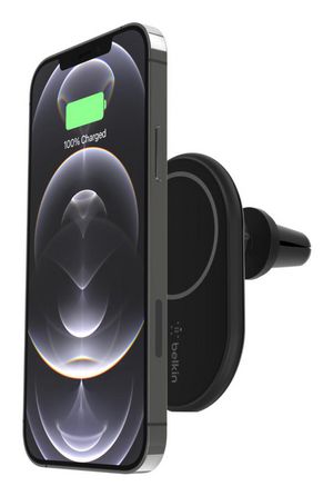Belkin Mag. Kfz-Halterung inkl. Ladegerät, black