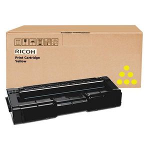 Ricoh - gul - original - tonerpatron