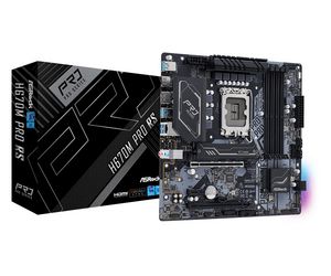 MB ASRock H670M Pro RS              17