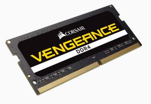 CORSAIR VENGEANCE DDR4 16GB 1x16GB 3200MHz SODIMM Unbuffered 22-22-22-53 Black PCB 1.2V
