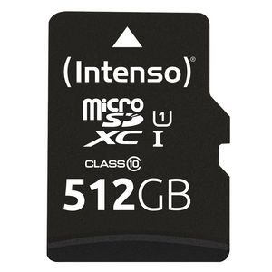 Intenso - flashhukommelseskort - 512 G