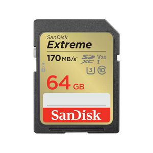 Sandisk Extreme 64 Gb Sdxc Uhs-I  Class 10