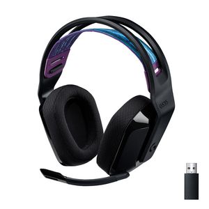 Logitech G535 Headset Wireless  Head-Band Gaming Black