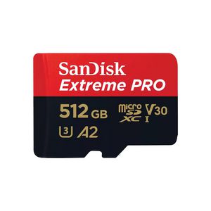Sandisk Extreme Pro 512 Gb Microsdxc  Uhs-I Class 10