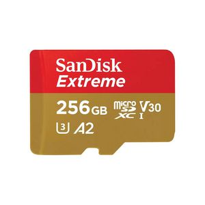 Sandisk Extreme 256 Gb Microsdxc  Uhs-I Class 10